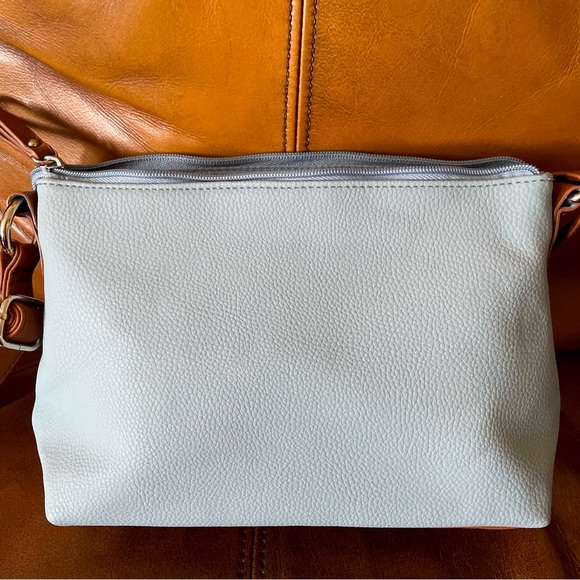 Rosetti Blue/brown Handbag - Picture 4 of 7